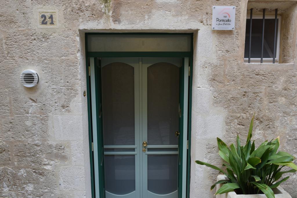 B&B Ponticello A San Potito Matera Exterior foto