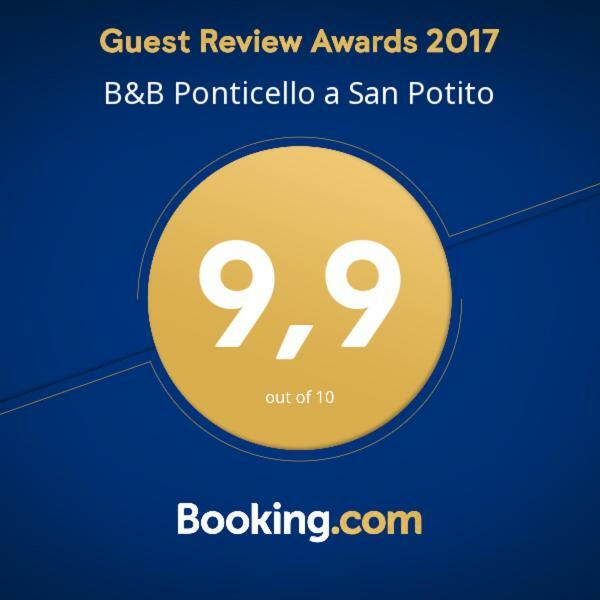 B&B Ponticello A San Potito Matera Exterior foto
